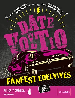 Proyecto: FanFest - Física y Química 4 ESO. NUEVO. Envío URGENTE. LIBRO DE TEXTO - Imagen 1 de 1