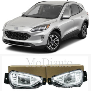 2xFor 2020-2022 Ford Escape led Driving Running Lamp Left Right Front Fog Light