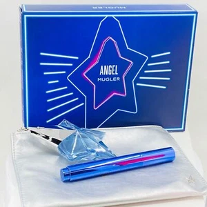 Angel Mugler Eau De Parfum Spray,Perfuming Brush & Signature Pouch 3 Pieces Set - Picture 1 of 14