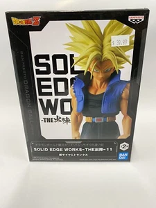 Dragon Ball Z Super Saiyan Trunks Solid Edge Works Vol. 11 Statue - Picture 1 of 3