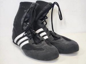 Adidas Box Hog 2 Boxing Boots Shoes Size 14 - Picture 1 of 7