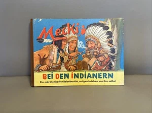 Mecki bei den Indianern von Professor William Petersen 1960 | Eduarde Rhein #B6 - Bild 1 von 4