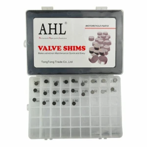 23pcs 8.85mm Valve Shim Kit Motorcycle Engine Adjustable Thickness 1.72mm-2.6mm - Picture 1 of 8