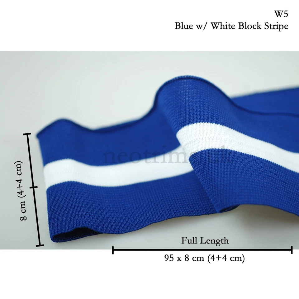 Ribete elástico de punto acanalado para puño, cinturas para el cuello. Rayas renovación ribete de ropa Foto 1 de 2