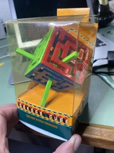 Vtg 1991 Oskar's Cube Brain Teaser Puzzle-Crystal Lines-Australia, Van Deventer - Picture 1 of 6