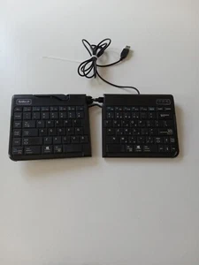 Goldtouch GTP-0044 Go!2 Mobile Keyboard, Portable Foldable Travel Keyboard wi... - Picture 1 of 3