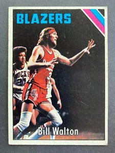 1975-76 Topps #77 Bill Walton (Portland Trail Blazers) 2nd YEAR! HOF! - Picture 1 of 2