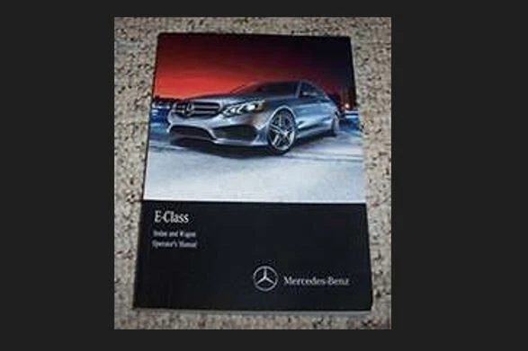 Mercedes Benz Clase E 2016 E250 E350 E400 y E63 AMG sedán vagón manual del dueño xz Foto 1 de 1