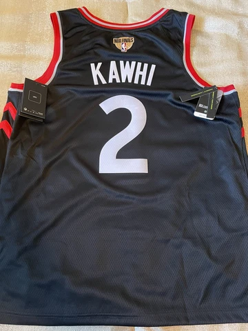 Kawhi Leonard Nike Jersey 2019 Nba Finals Patch Toronto Raptors Cover