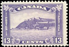 Canada Mint H F Scott #201 13c 1932 King George V Medallion Stamp