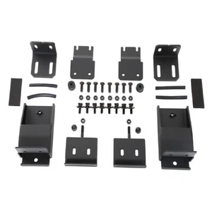 Body Armor Hardtop Roof Rack Mounting Kit Brackets for 07-18 Jeep Wrangler JK - Picture 1 of 6