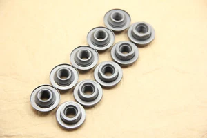 Bike Bicycle Axle Nuts Hub Nuts 3/8 x 26TPI 10pc FCB - Picture 1 of 4