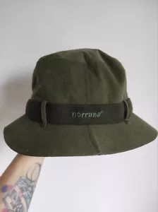 Stay Cozy and Dry: Norrona Fleece-Lined Trekking Boonie Hat for All Your Outdoor - Picture 1 of 7