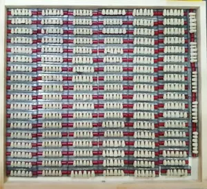Dental Acryl Zähne 112 Karten à 6 Acry Star Italy Made Original Farbton 42 - Bild 1 von 3
