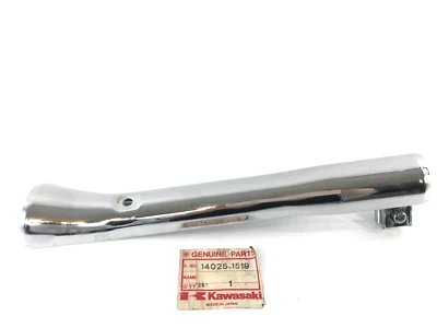 Cubierta silenciador derecha NOS Kawasaki CSR650 LTD 750 Foto 1 de 4