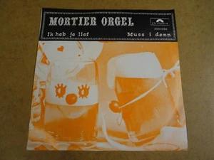 ORGUE ORGAN SINGLE 45 7" POLYDOR 2051 096 / MORTIER ORGEL - Picture 1 of 1