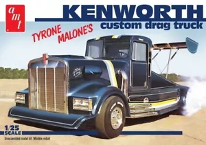 AMT 1157 1:25th scale Tyrone Malone's Kenworth Custom Drag Truck - Picture 1 of 1