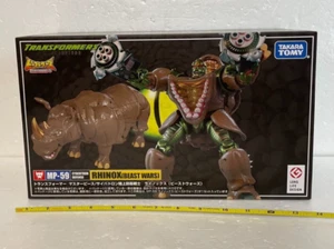Takara Tomy Transformers Masterpiece MP-59 Rhinox Action Figure Heigt 8.0 inch - Picture 1 of 11