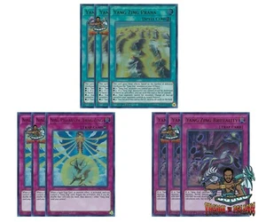 Yugioh! Nine Pillars of Yang Zing Prana Brutality Deck GFP2 Ultra Rare 1st Ed NM - Picture 1 of 1