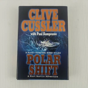 Polar Shift by Clive Cussler  SIGNED, 1st Ed.  (2005) - Imagen 1 de 8