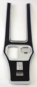 1966 Corvette Chrome Plated Dark Blue Console With Power windows, NEW - Picture 1 of 5
