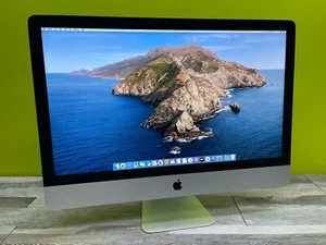 Apple iMac 27" Desktop - 3.2GHz Quad i5 - 16GB - 1TB  - 1GB NVIDIA 755M - macOS - Picture 1 of 17