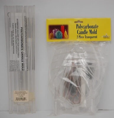 Surtido de moldes y accesorios para velas totalmente nuevos, nunca usados Foto 1 de 4