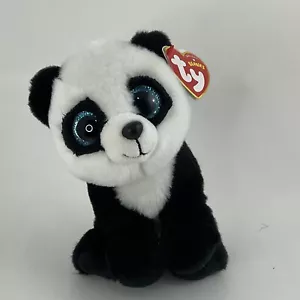 TY Beanie Baby - MING the Panda (5,5 pulgadas) juguete de peluche animal de peluche - Imagen 1 de 4