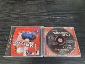 World Series Baseball 2K1 for Sega Dreamcast Complete In Box CIB Great Shape