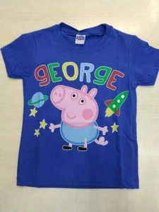 maglietta GEORGE PIG 3-4-5-6-8 ANNI GIA' SCONTATA 20% - Picture 1 of 29