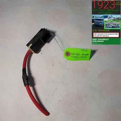 ⭐⭐OEM 2007-2009 CHEVROLET AVALANCHE CAJA DE FUSIBLES CONECTOR DE FUENTE DE ALIMENTACIÓN⭐⭐ Foto 1 de 3