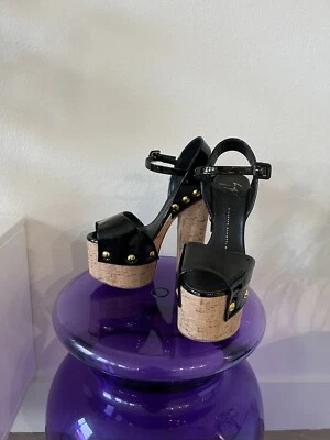 Tacones bloque al tobillo Giuseppe Zanotti Betty talla 36/6 Foto 1 de 4
