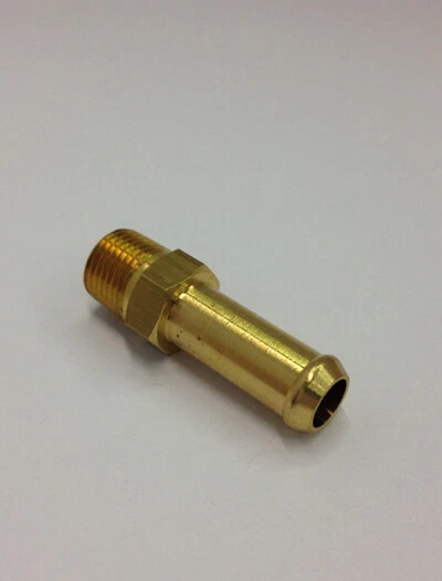 MALPASSI CONNETTORE METALLICO RACCORDO 1/8 NPT MM 8