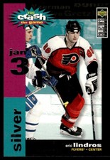1995-96 Collector's Choice You Crash the Game Silver Bonus Eric Lindros #C4 R33