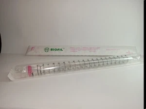 2- 100ml Serologische Pipetten Einweg Kunststoff einzeln verpackt Jet Biofil - Bild 1 von 7