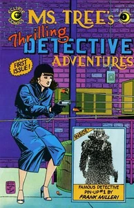 Ms. Tree's Thrilling Detective Adventures #1 Eclipse Comics February 1983 (VF) - Picture 1 of 1