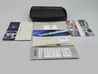 Mercedes Benz Clase C W204 2008-2011 manual propietario operador libro con estuche fabricante original Foto 1 de 4