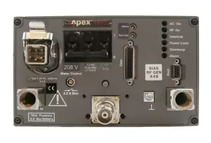 Generador de RF Apex 1513 AE Advanced Energy 1,5 kW probado con fugas de agua funcionando - Imagen 1 de 11