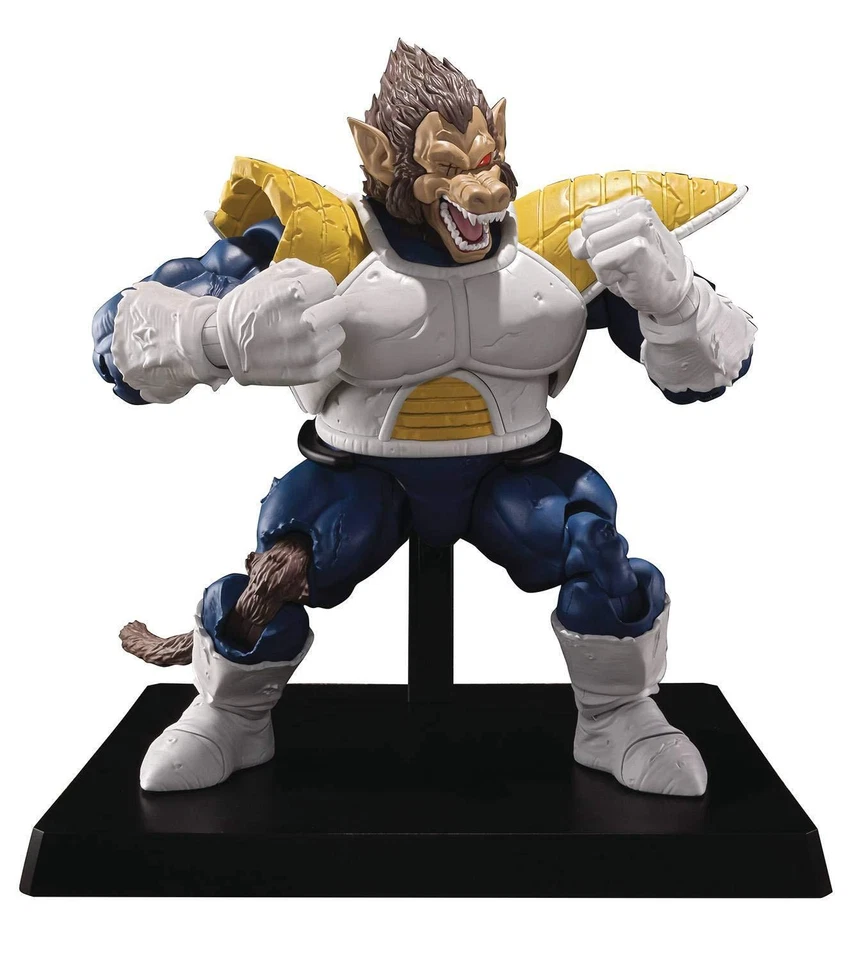 S.H.Figuarts Dragon Ball Z Great Ape Vegeta Action Figure BANDAI From Japan