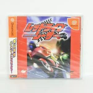 REDLINE RACER Red Line Brand NEW Dreamcast Sega 2672 dc - Picture 1 of 4