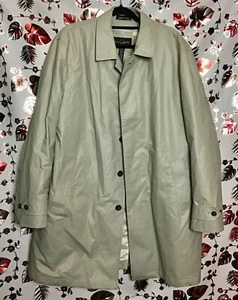 BLACK BROWN 1826 MEN TRENCH BEIGE COAT WITH REMOVABLE INSIDE COAT SIZE XL/TG - Picture 1 of 4
