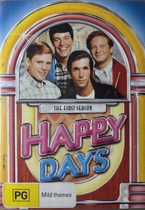 DVD NEW: Happy Days (1st Season) - 1974 Comedy TV Sitcom, Rockin’ And Rollin’ - Picture 1 of 4