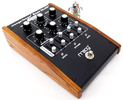 Moog Moogerfooger MF-105B Bass MuRF Pedal Effect+ Neuwertig + 1.5Jahre Garantie - Bild 1 von 4