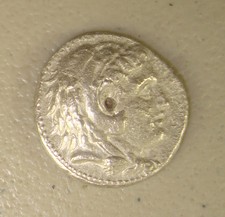 323-317 BC Philip III, Heracles / Zeus Ancient Greek Silver Tetradrachm