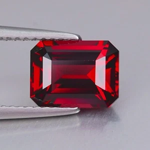 2,78 ct perfekte Ringgröße Rhodolith Granat 100 % natürlicher loser Edelstein für Schmuck - Bild 1 von 4