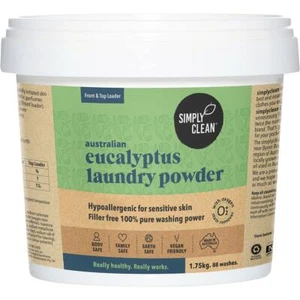 Simply Clean Eucalyptus Laundry Powder 1.75kg - Picture 1 of 2