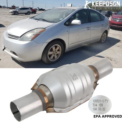 2" Catalytic Converter EPA for 2004 2005 2006 2007 2008 2009 Toyota Prius 1.5L Foto 1 de 4
