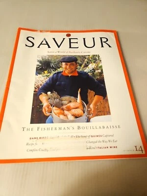Vintage 1996 September/October, SAVEUR Magazine Savor World Of Authentic Cuisine - Image 1 of 3