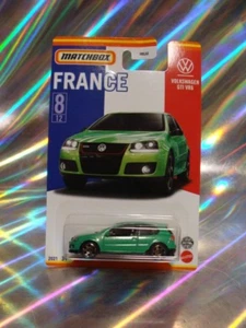 Matchbox Volkswagen GTI VR6  MBX France 8/12  ovp/neu 1:64 - Bild 1 von 2