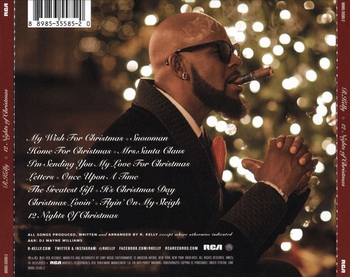 R. KELLY - 12 NIGHTS OF CHRISTMAS * NEW CD 889853558520| eBay